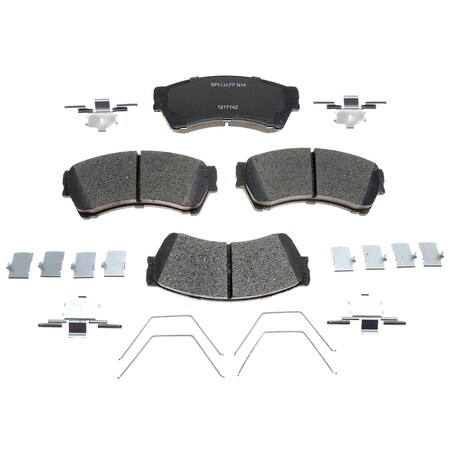 R/M Brakes OE Replacement, Ceramic, Includes Mounting Hardware MGD1164CH